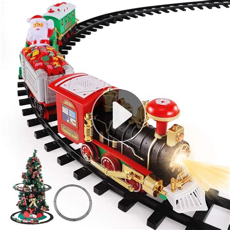 Add a Touch of Festive Magic to Your Decor with a Train Set